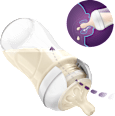 Cumeľ na fľašu Natural Response 5 - 6m+ PHILIPS AVENT