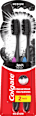 Четка за зъби 360 Charcoal  Black Colgate
