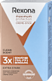Antitranspirant Deocreme Maximum Protection Clean Scent Rexona
