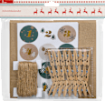 Adventskalender Set mit Tüten  Dekorieren & Einrichten