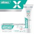 zubní pasta Sensitive Clinical Expert Instant Care 2v1 elmex
