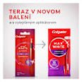 Bieliace pero Max White Overnight Colgate