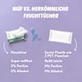 Feuchttücher (8x54 St) NAIF