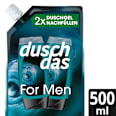 Duschgel for men Nachfüllpack duschdas