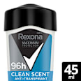 Antitranspirant Deocreme Men Maximum Protection Clean Scent Rexona men