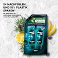 Duschgel for men Nachfüllpack duschdas