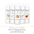 Antitranspirant Deospray Go Fresh Passionfrucht Zitronengras Dove
