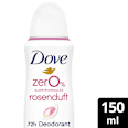Deospray Zink-Komplex und Rosenduft Dove