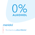 Mundspülung Rundumpflege antibakteriell meridol