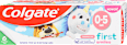 Fogkrém first smiles 0-5 év Colgate