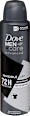 Férfi deo spray Invisible Dry Dove MEN+CARE