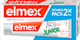 zubní pasta Junior 2x75 ml elmex