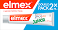 zubní pasta Junior 2x75 ml elmex