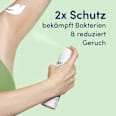 Deospray Zink-Komplex und Gurkenduft Dove