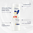 Körpermilch body love reichhaltige Pflege Dove