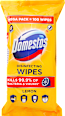 Higiénikus törlőkendő, lemon Domestos
