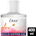 Pena do kúpeľa a sprchovací gél Bath Therapy Glow  Dove