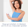 Deospray mit Zink Rosenduft Dove