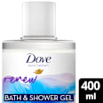 Pena do kúpeľa a sprchovací gél Bath Therapy Renew Dove