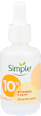 Serum za lice s vitaminima C, E i F Simple
