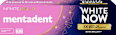 Zahnpasta White Now Infinite Gold mentadent
