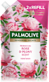 Tekoče milo za roke Rose & Peony, polnilo PALMOLIVE