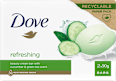 Sapone solido Refreshing al profumo di cetriolo e tè verde Dove