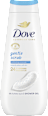 Gel duș Advanced Care Gentle Scrub Dove