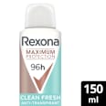 Antitranspirant Deospray Maximum Protection Clean Fresh Rexona