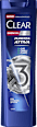 Shampoo uomo anti-forfora 3in1 purezza attiva CLEAR Men