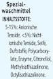 Colorwaschmittel flüssig Coral