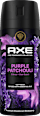 Bodyspray Purple Patchouli Citrus & Oak Scent AXE