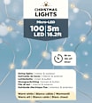 Lichterkette 100er Micro-LED, warmweiß Dekorieren & Einrichten