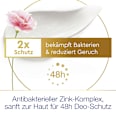 Deospray mit Zink Rosenduft Dove