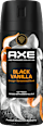 Black Vanilla dezodorans u spreju AXE