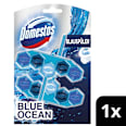 WC-Stein Blauspüler Ocean Domestos