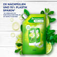 Duschgel Limette & Minze Nachfüllpack duschdas