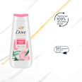 Duschcreme Advanced Care summer care mit Rosen- & Aloe Vera Duft Dove