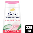 Duschcreme Advanced Care summer care mit Rosen- & Aloe Vera Duft Dove