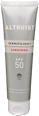 Krémes fényvédő Dermatologist SPF 50 ALTRUIST