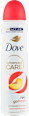 Advanced Care antiperspirant sprej Peach & White Blossom Dove