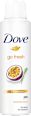 Antitranspirant Deospray Go Fresh Passionfrucht Zitronengras Dove