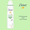 Deospray mit Gurkenduft & Zink-Komplex Dove