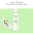 Deospray mit Gurkenduft & Zink-Komplex Dove