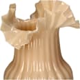 Korallenvase aus Glas rosa Dekorieren & Einrichten