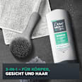 Pflegedusche Sensitive 3in1 Dove MEN+CARE