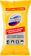 Higiénikus törlőkendő, lemon Domestos
