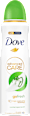 Deo Spray, Advanced Care Go Fresh - Cucumber & Green Tea Scent, nagy kiszerelés Dove