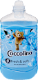 Öblítő koncentrátum Blue Splash fresh&soft 68 mosáshoz Coccolino