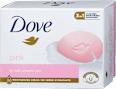 pink čvrsti sapun Dove